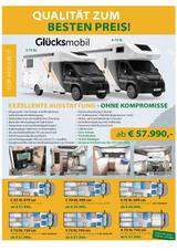 Glücksmobil S 70SL *Automatik*Hubbett*nur 6,99 m* - Glücksmobil Wohnwagen & Wohnmobile