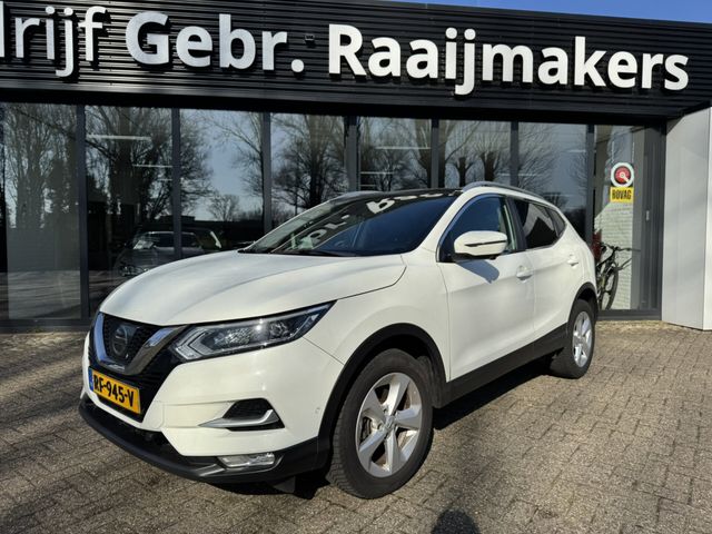 Nissan Qashqai 1.5 dCi *Panoramadak*Leder*Navigatie*