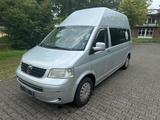 Volkswagen T5  Wohnmobil+Hochdach+3.Schlafplätze+ - gebrauchte VW T5 Transporter aus dem Jahr 2005