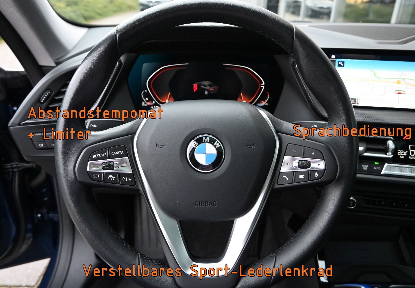 Fahrzeugabbildung BMW 220d xDr. Gran Coupé °UVP 62.370€°ACC°AHK°PANO°