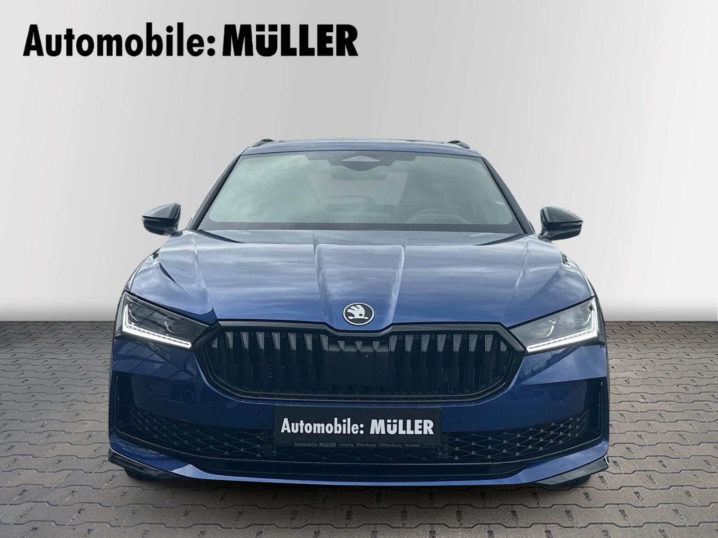 Skoda Superb Combi Sportline 2,0 TSI 195 kW 7-Gang-DSG