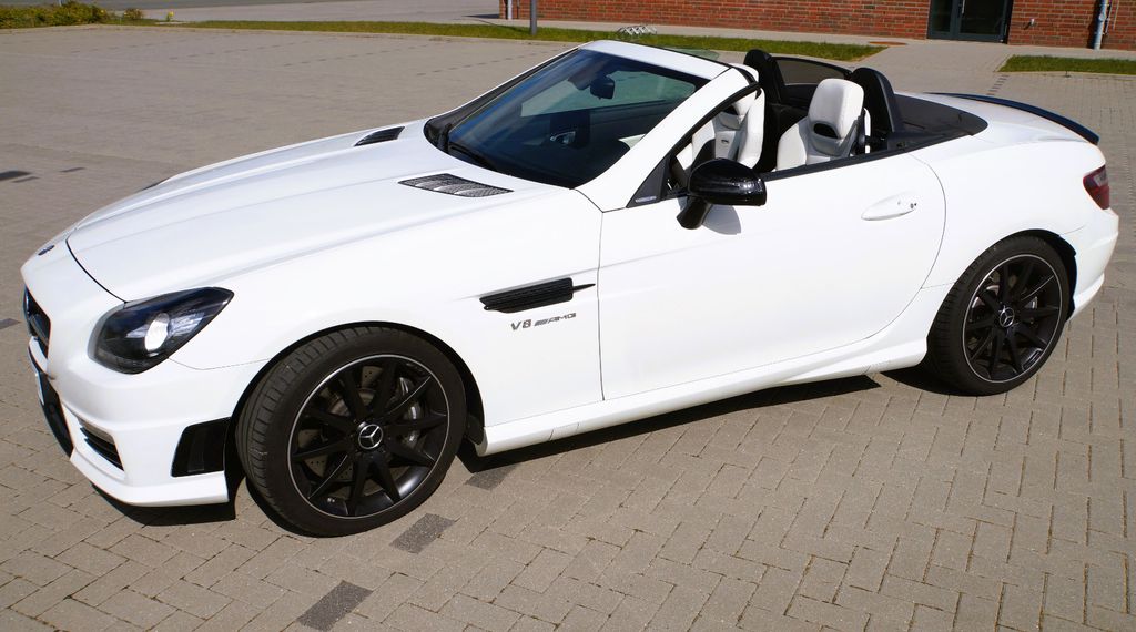 Mercedes-Benz SLK 55 AMG