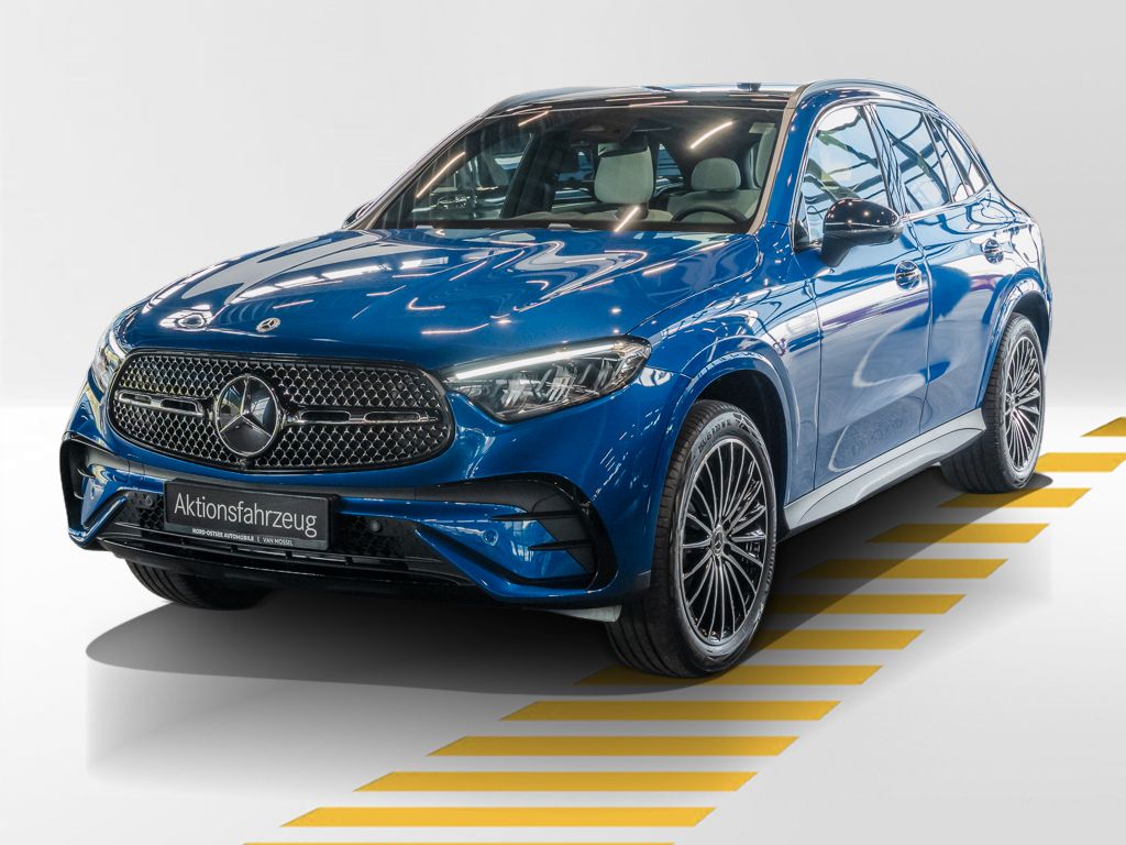 Mercedes-Benz GLC 300 de 4M AMG NIGHT PANO AHK MEMORY 20Z imagem 2