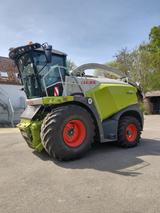 Claas Jaguar 950 incl. Arbeitsgeräte - Claas Mähdrescher