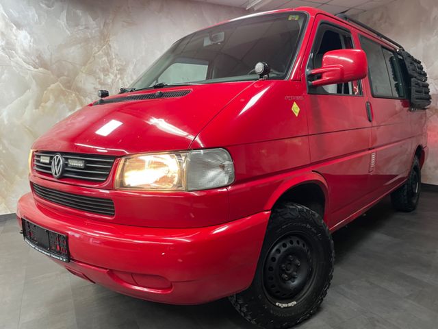 Volkswagen T4 Caravelle Syncro 4X4 OFFROAD UMBAU"