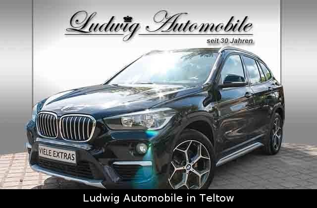 BMW X1 sDrive 18i xLine Shz*Teilleder*Klimaa*TOP