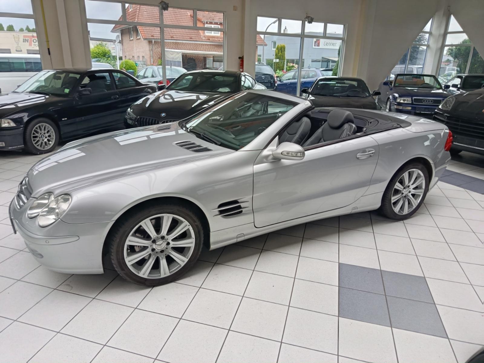 Mercedes-Benz SL 500*LEDER*KLIMA*NAVI*TEMPOMAT*SHZ*