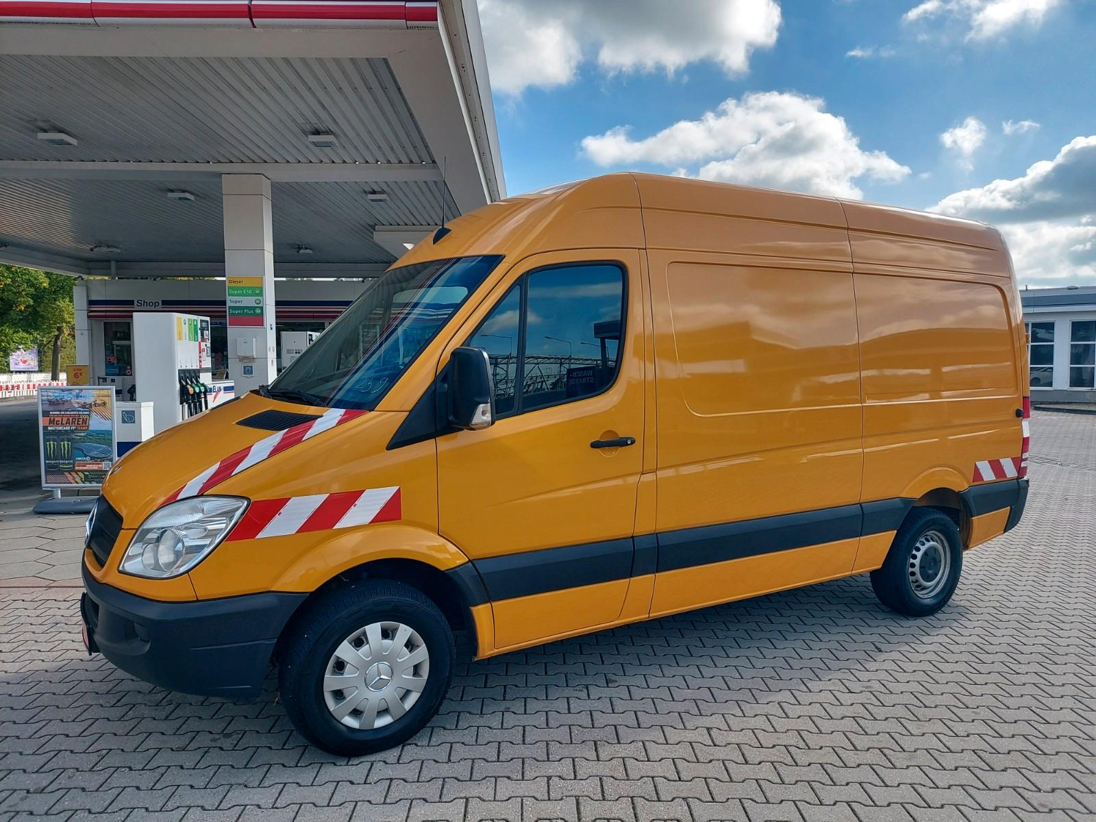 Mercedes-Benz Sprinter II Kasten 316 CDI KLIMA AHK 3500kg
