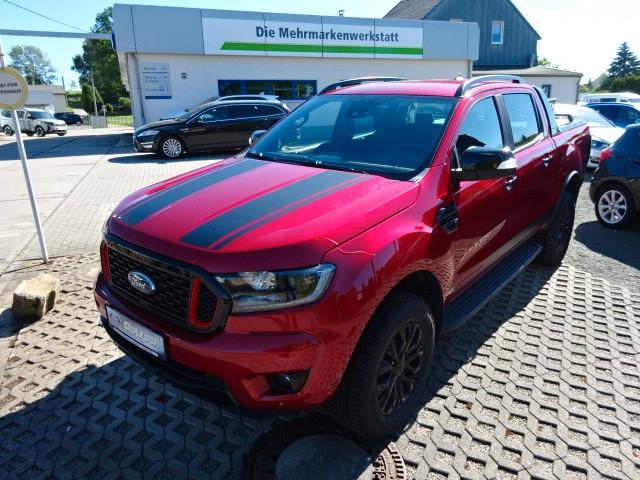 Ford Ranger Stormtrak 4x4 DOKA *Automatik*