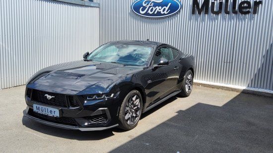 Ford Mustang GT - 5,0 l  Ti-VCT V8 328 kW (446 PS)  M