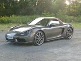 Porsche 718, Approved, Bose, Leder, Achatgraumetalllic - gebrauchte Porsche Boxster aus dem Jahr 2019