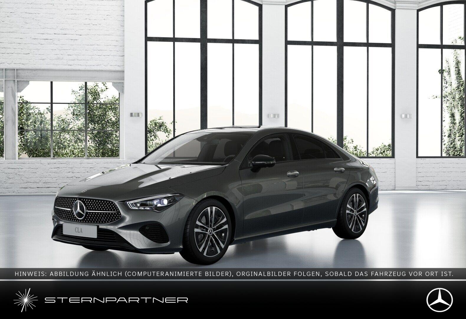 Mercedes-Benz CLA 220 d Coupé PROGRESSIVE+NIGHT+KEYLESS+PANO+