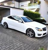 Mercedes-Benz C 180 Coupé - AMG Styling - Mercedes-Benz C 180: Coupe, AMG
