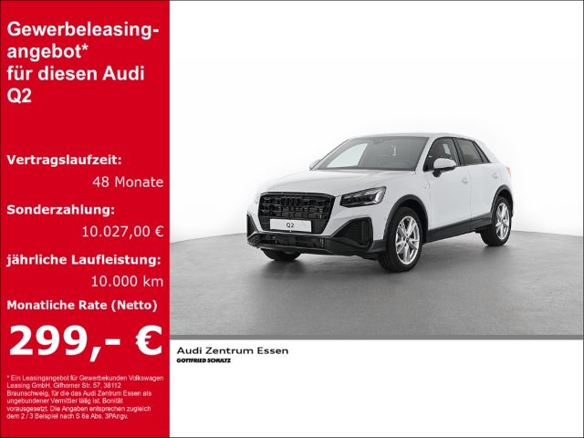 Audi Q2 35 TFSI S LINE