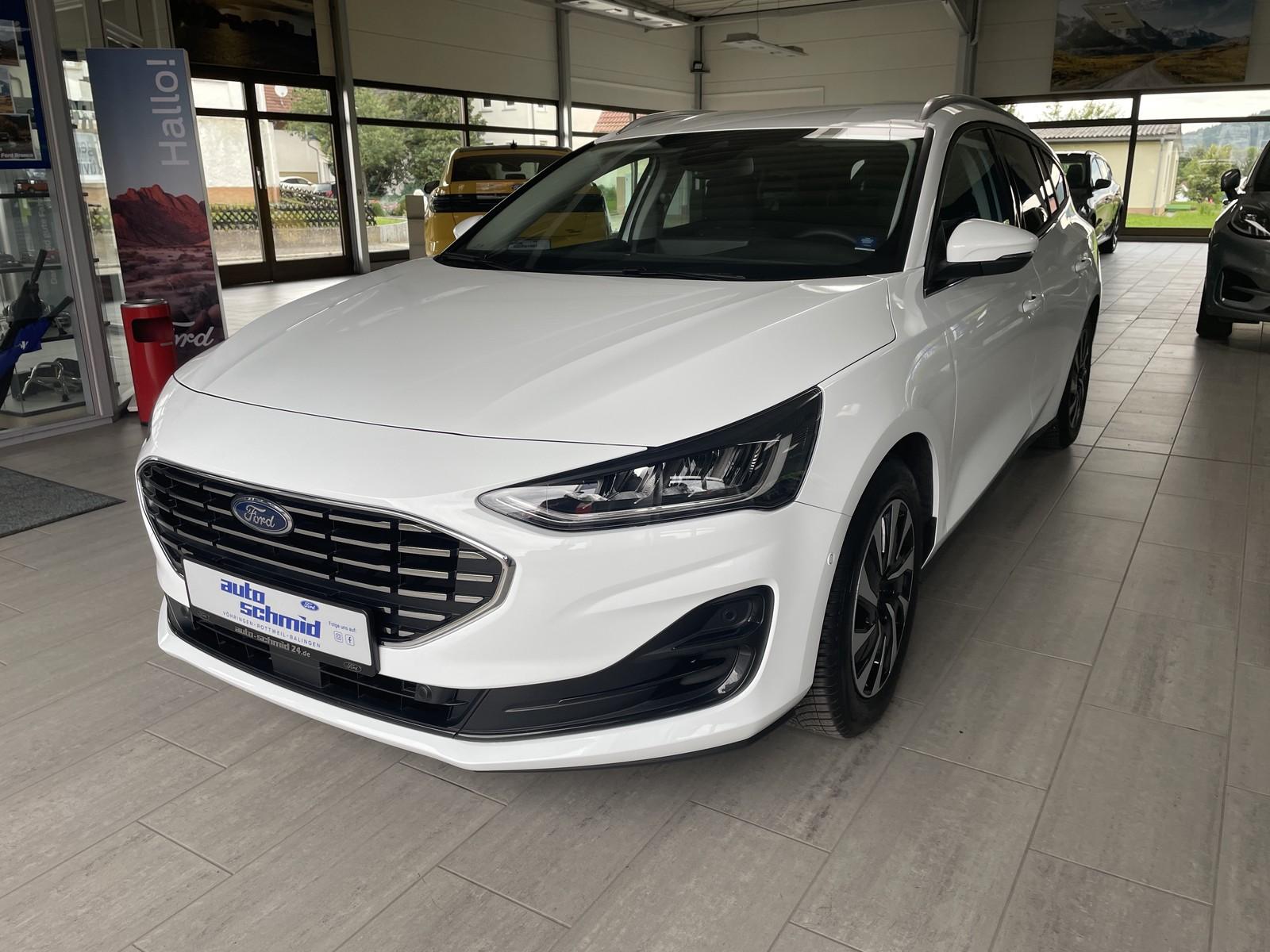 Ford Focus Turnier Titanium ACC + elektr. Heckklappe