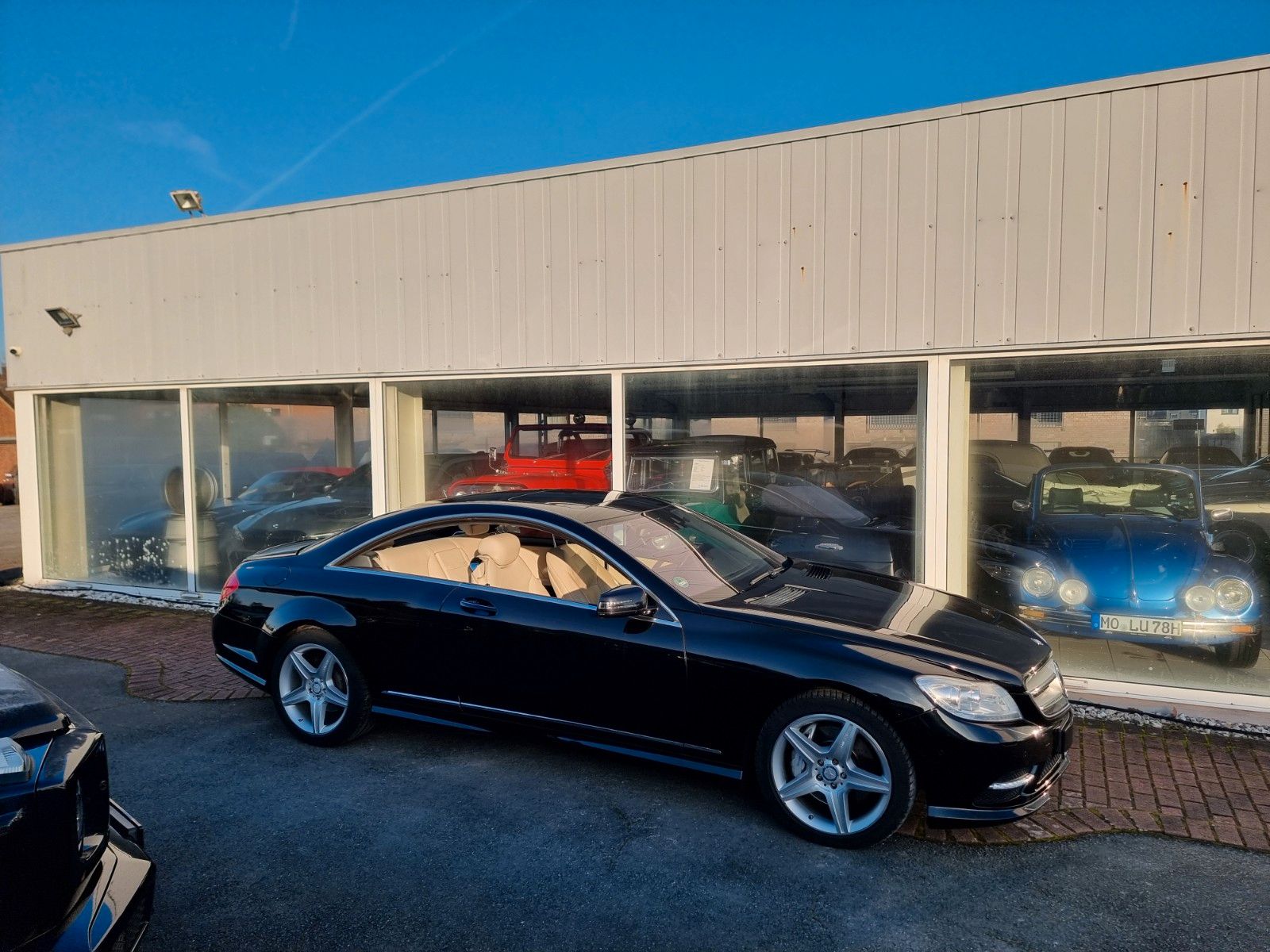 Fahrzeugabbildung Mercedes-Benz CL 500 AMG/Deutsch/Scheckheft/Massage/Top