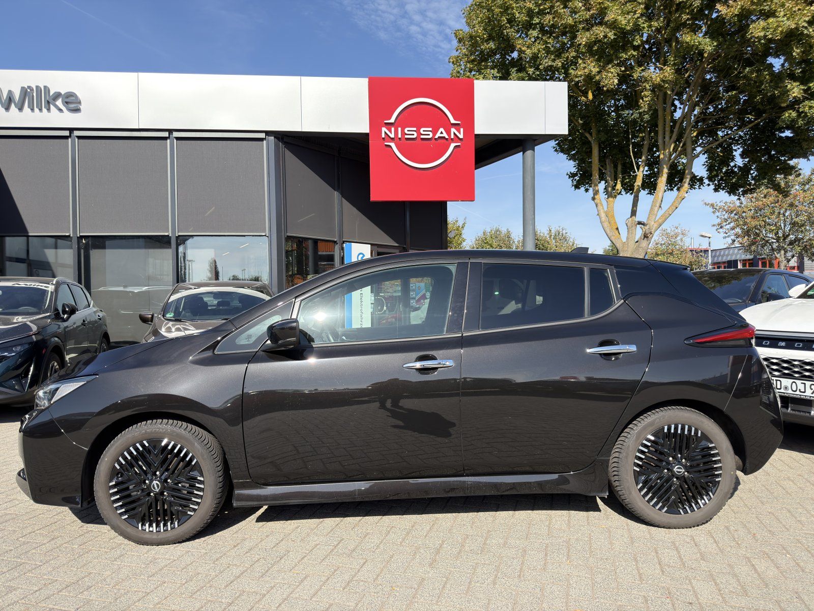 Nissan Leaf 40kWh N-Connecta/SOH 93,74%/WINTER+LED imagem 3