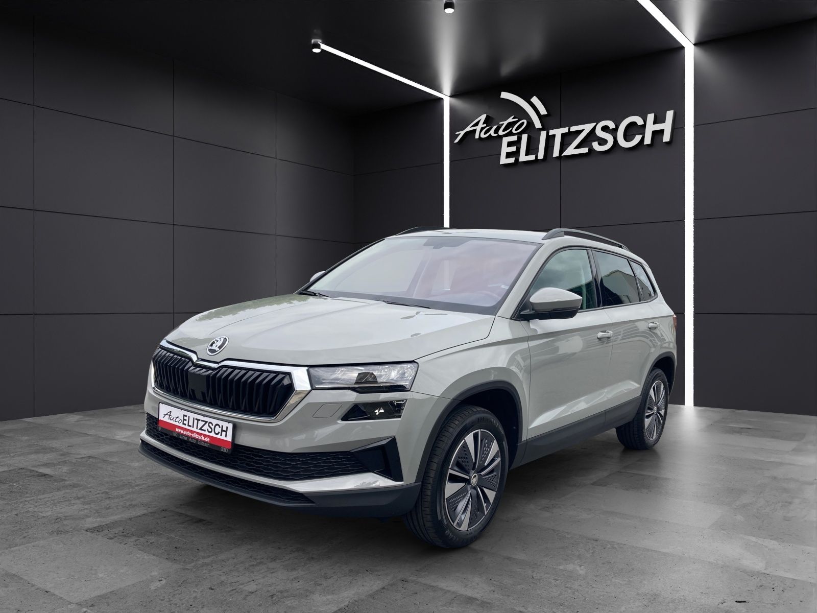 Fahrzeugabbildung SKODA Karoq TSI Ambition