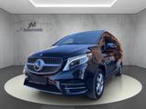 Mercedes-Benz V 250 4Matic lang AMG AHK 7-Sitzer - Mercedes-Benz mit Diesel-Antrieb: Schwarz, Vollleder, mit Navigationssystem