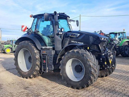 Deutz-Fahr AGROTRON 6230 TTV WARRIOR / 60km