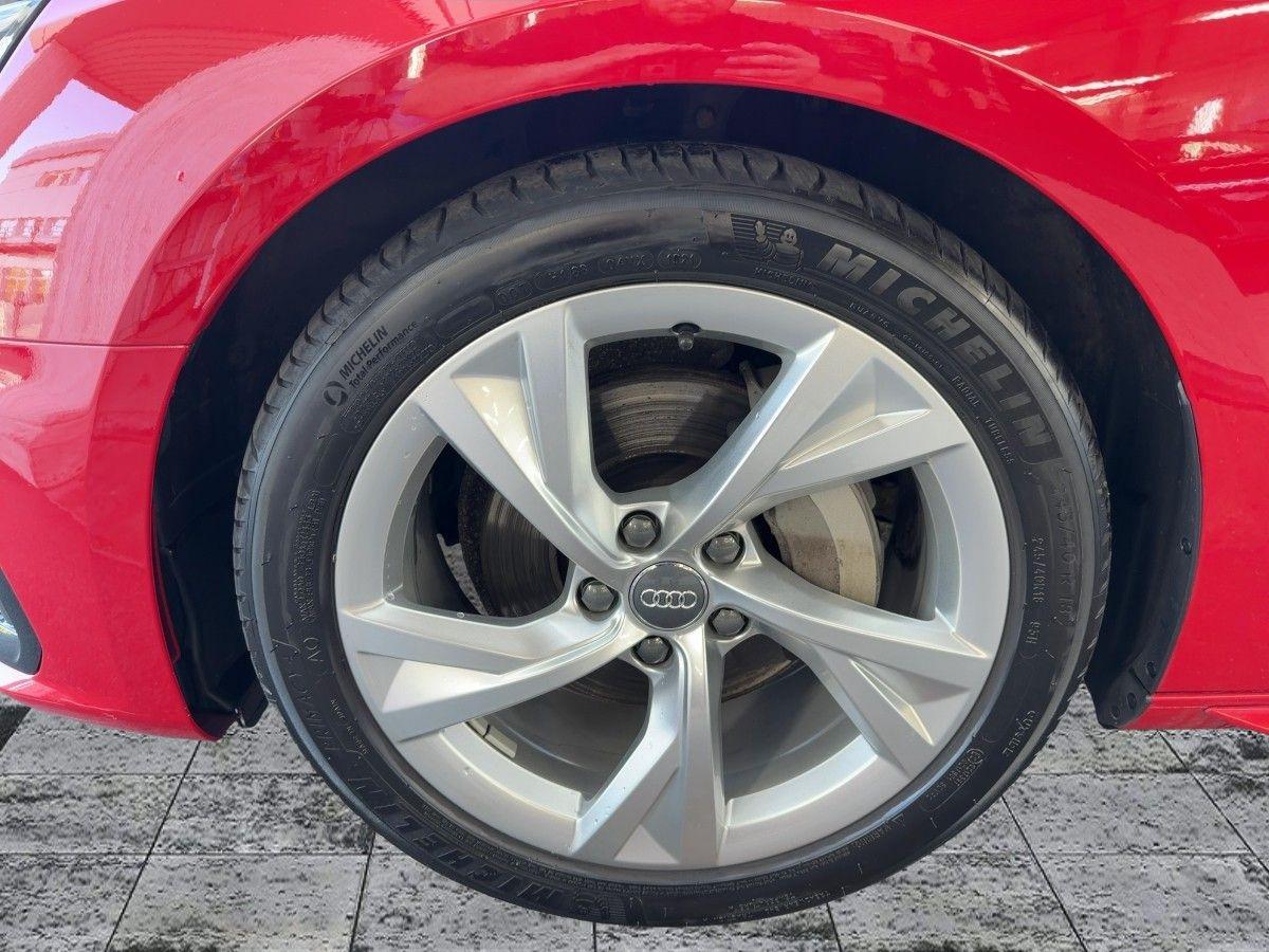 Audi A4 Avant 40 TDI S-TR S-LINE NAVI+RFK+ACC+PANO+18, миниатюра 8