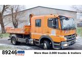 Mercedes-Benz Atego 1224 4x2 Doka, EEV, Kran Palfinger PC2700 - Mercedes-Benz 1224