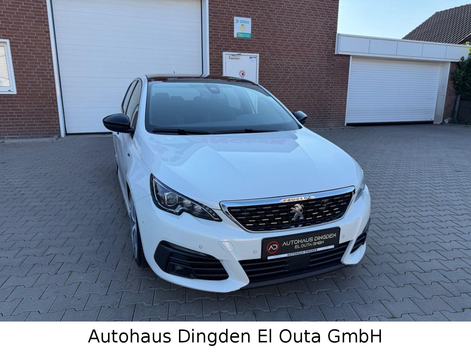 Peugeot 308 Lim. 2.0 Blue-HDI GT Line