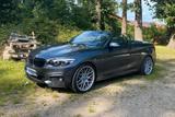 BMW 220i Cabrio M Sport / Harman Kardon / Si Paket  - gebrauchte BMW 220 aus dem Jahr 2021