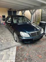 Mercedes-Benz S 500 4MATIC - - gebrauchte Mercedes-Benz S 500 aus dem Jahr 2003