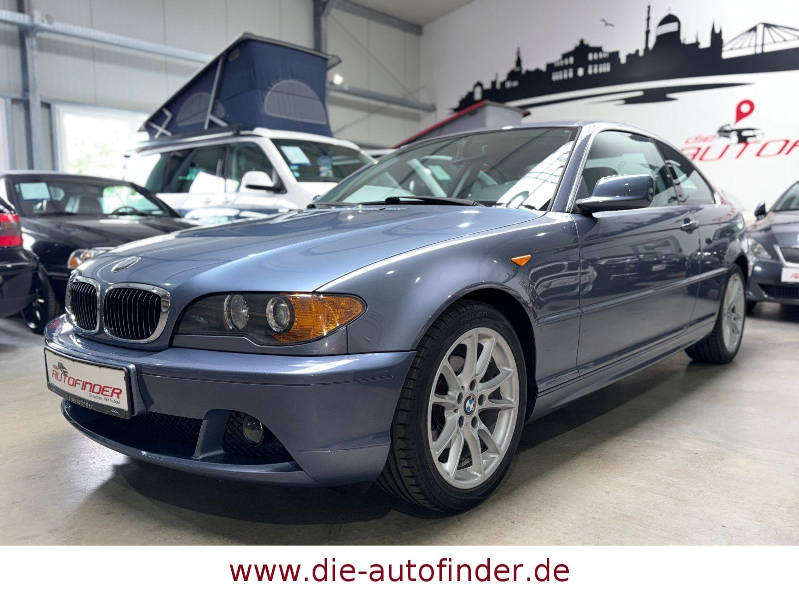 BMW 320 Ci Coupe LED,Klimautomatik,17"Alu,Facelift