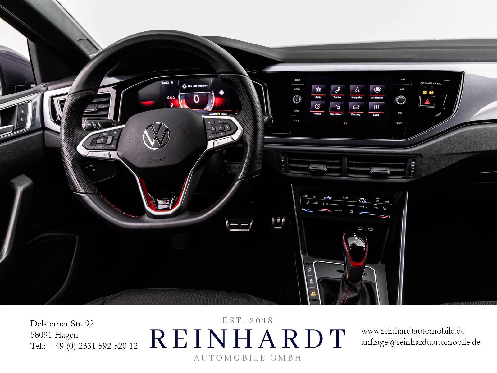 Volkswagen Polo GTI IQ-LIGHT/ACC/CARPLAY/SIDE/18Z./KAMERA, миниатюра 16