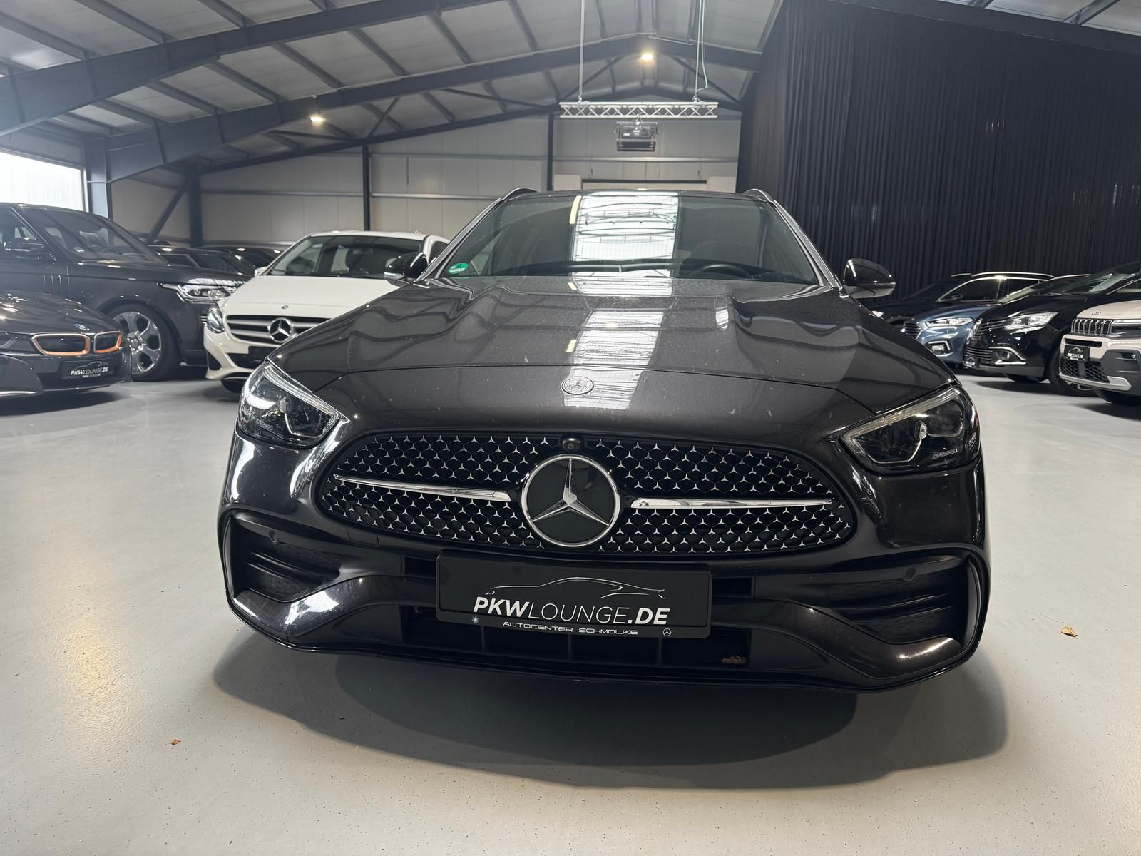 Mercedes-Benz C 180 1.5 CGI AMG LINE HuD / Pano / Android Auto imagem 3