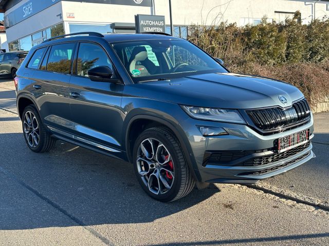 Skoda Kodiaq RS 4x4 Panorama AHK Navi Kamera 1.Hd