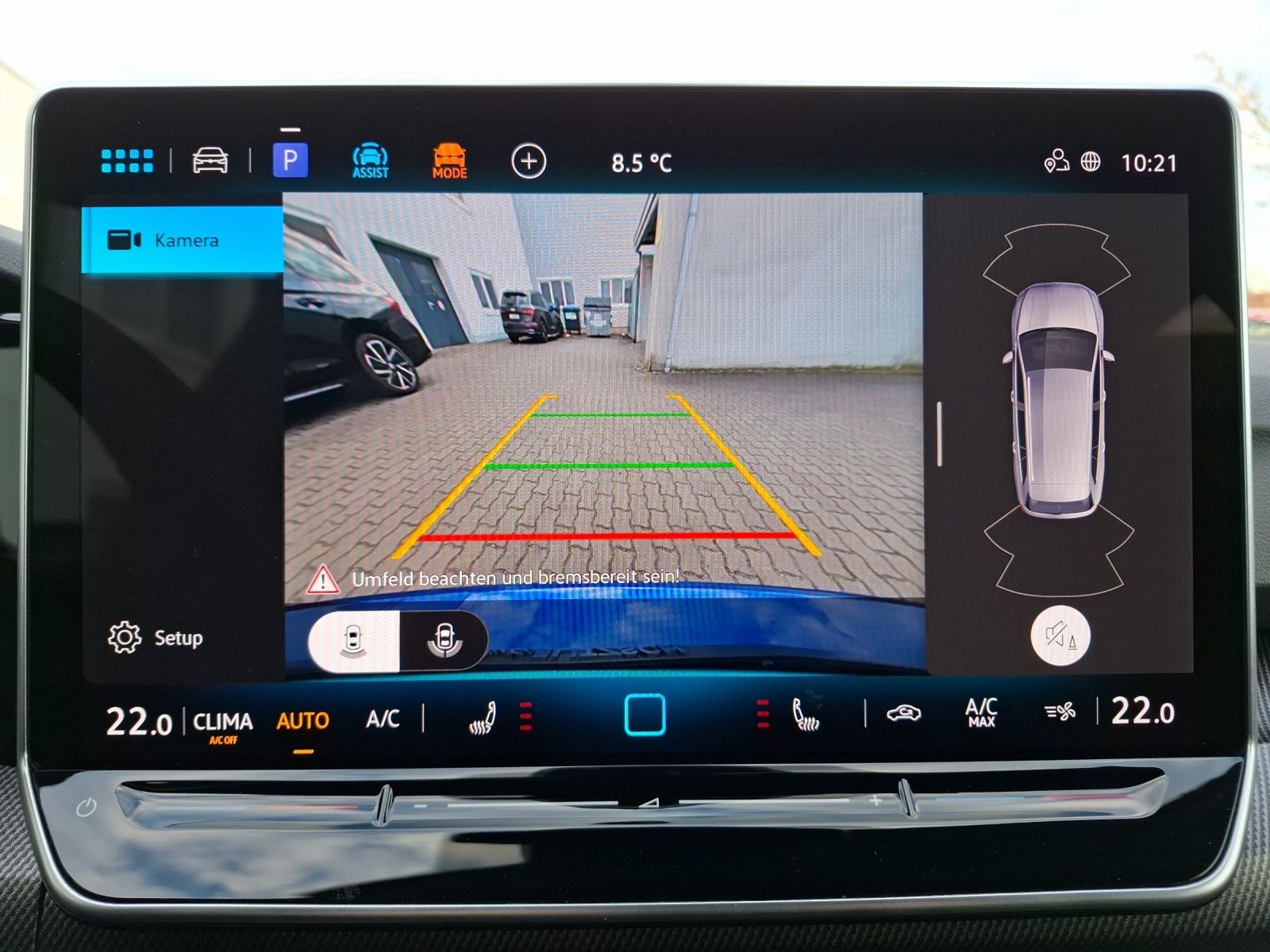 Fahrzeugabbildung Volkswagen Golf VIII Variant TDI R-Line DSG Standhzg LED-pl