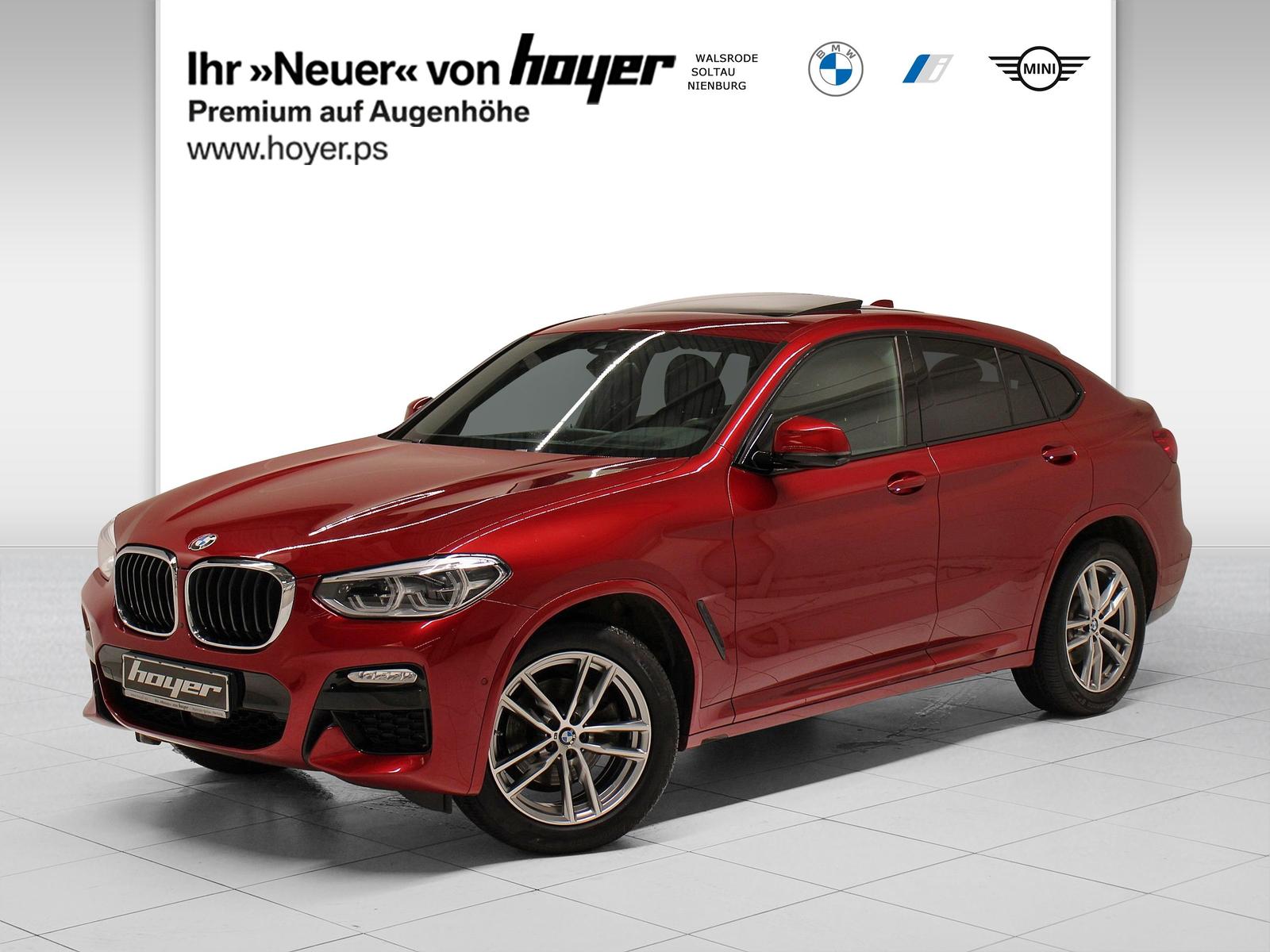 BMW X4 xDrive20i Sportp. HUD LED Shz. Sch.Wippen BT