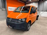 Volkswagen T6 2.0 TDI DSG Pritsche Doka Lang Klima Standhei - Volkswagen T6: Pritsche