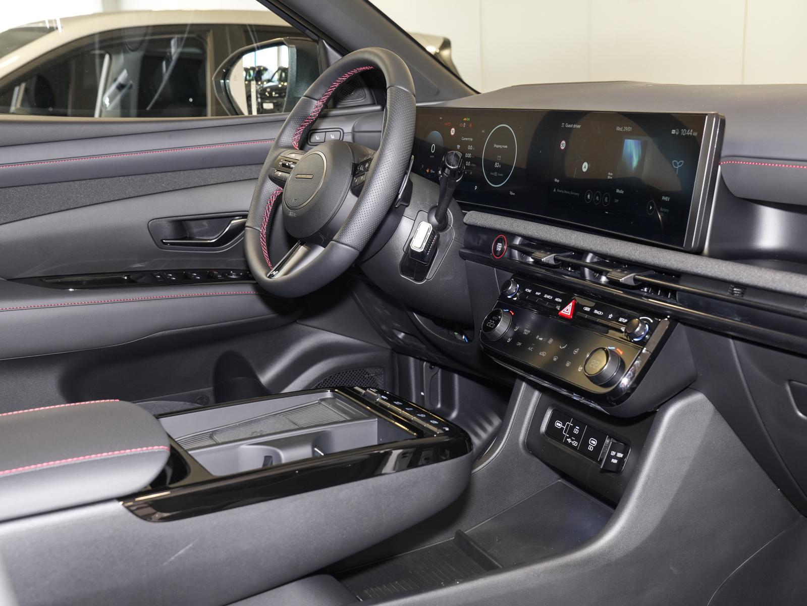 Hyundai TUCSON PHEV 4WD N Line Sitz & Assistpaket ECS, миниатюра 3