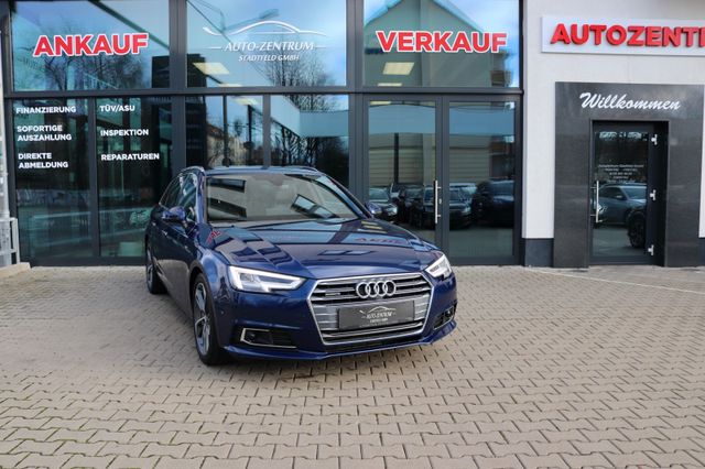 Audi A4 Avant quattro sport S-Line HuD 360° Alcantara