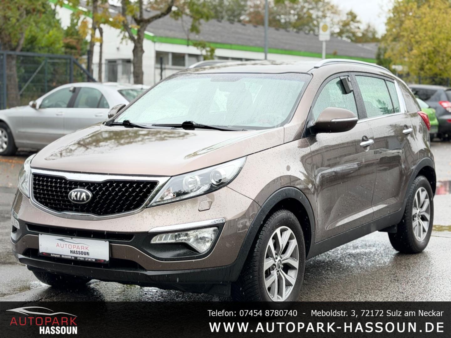 Kia Sportage Vision 2WD TÜV bis 02/28 GGG a.A Klima