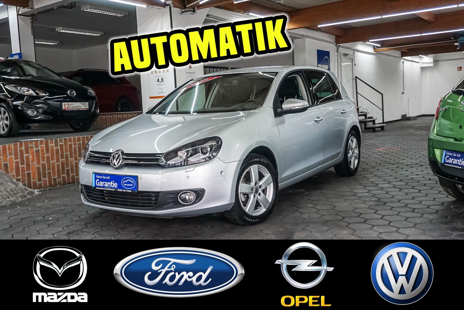 Volkswagen Golf VI Automatik 1.4 1.Hand Xenon PDC Tüv Neu
