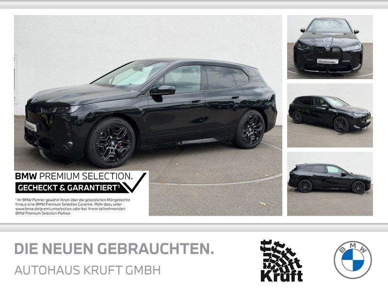 BMW iX xDrive45 M SPORT PRO+AHK+LM22+KAMERA+HK SOUND
