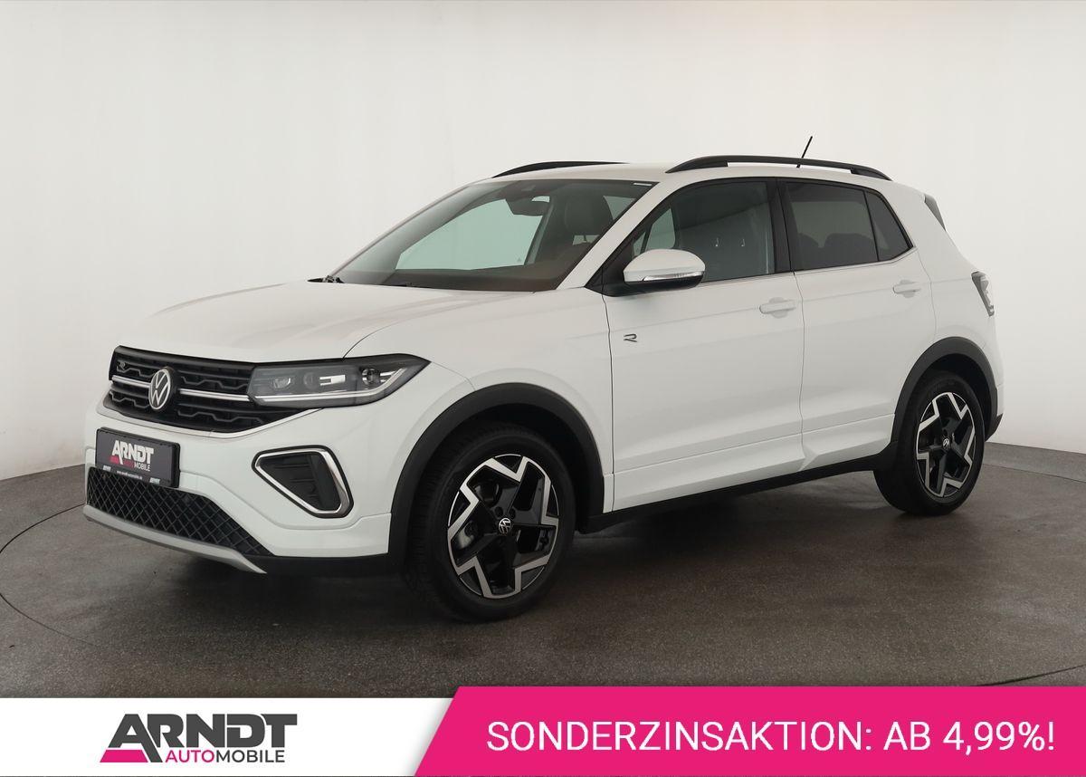 Volkswagen T-Cross 1.0 TSI DSG R-Line IQ Navi KeyGO ACC Kam