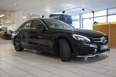 Fahrzeugabbildung Mercedes-Benz C 220 LIM. AMG LINE NAVI/LED/SH/ACC/PDC/BI-COLOR