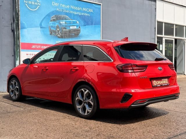 Fahrzeugabbildung Kia Ceed 1.6 CRDi Kombi Automatic Navi*Technol.Paket