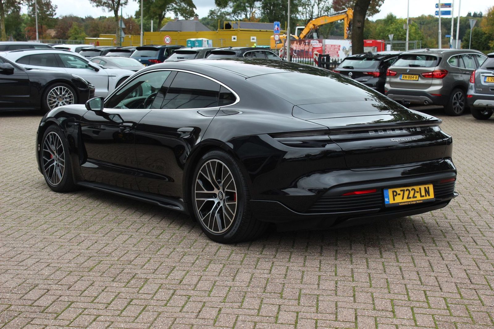 Porsche Taycan 4S Performance 84 kWh / SOH 90,9% / Panor imagem 3