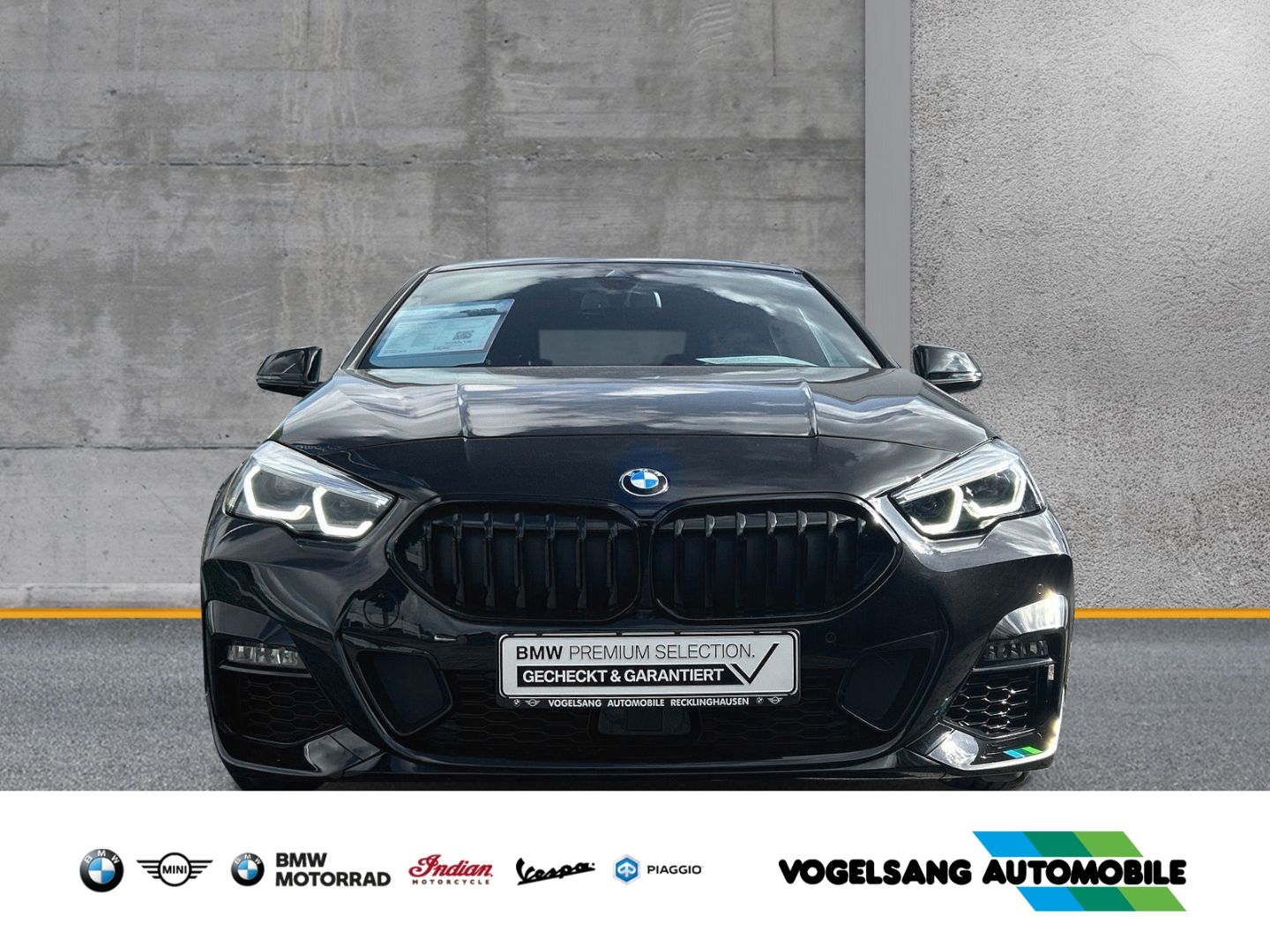 Fahrzeugabbildung BMW 218 Gran Coupe i M Sport Park-Assistent