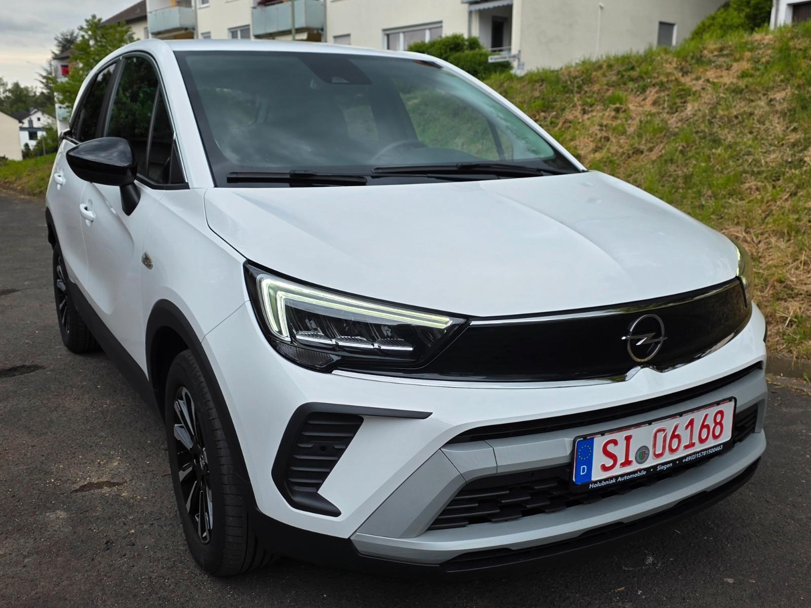 Opel Crossland 1,5D,Business Elegance,LED,KAM,1HAND