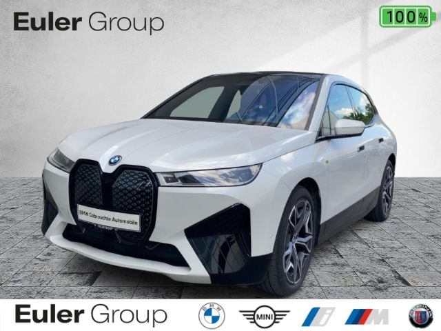 BMW iX M60 HUD AHK Pano Laser 360Kamera Leder NAV Dr