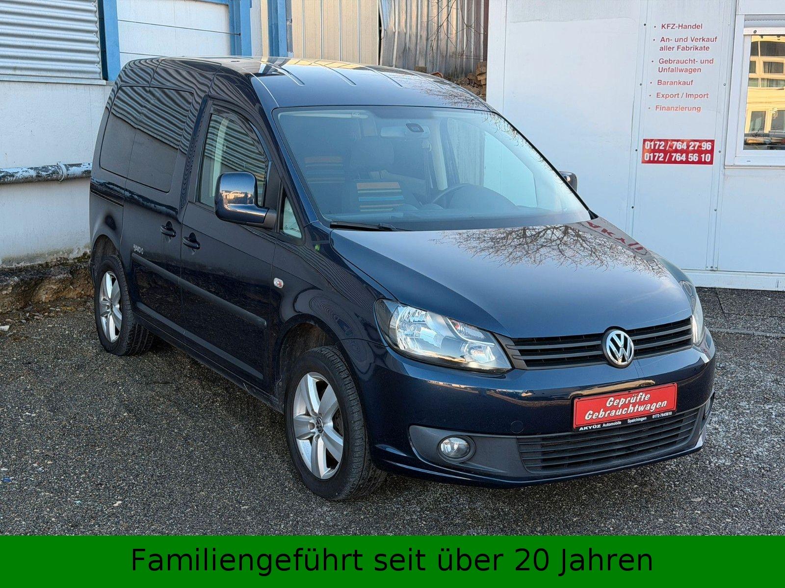 Volkswagen Caddy Kombi JAKO-O *TEMPOMAT*AHK*SZH*