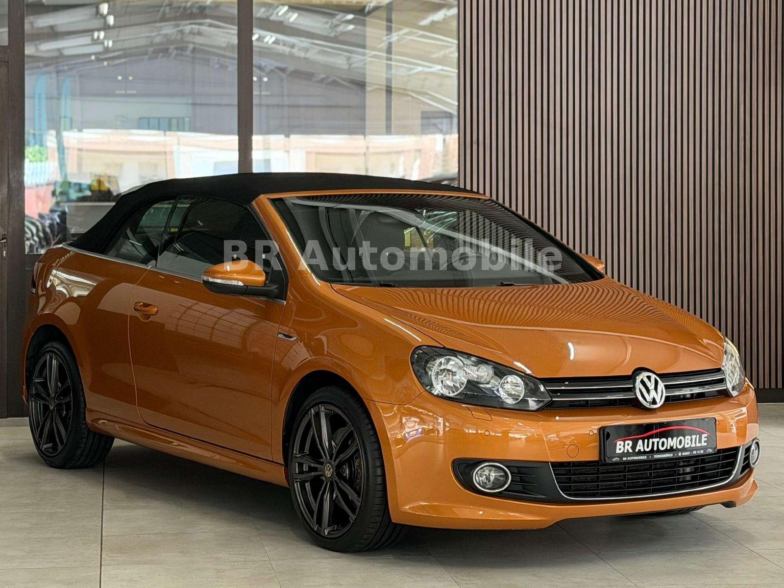 Volkswagen Golf Cabriolet Lounge BMT*Navi*Kamera*PDC*Tempom